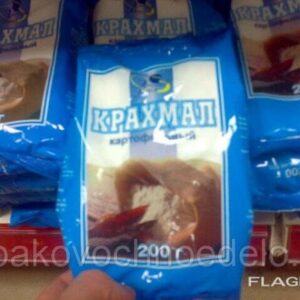 Линия для фасовки упаковки картофельного крахмала по 100гр 200гр 500гр автомат...