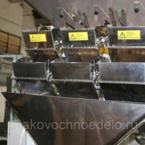 Упаковщик сыпучих продуктов Каш Хлопьев Зерна Сухариков Чая