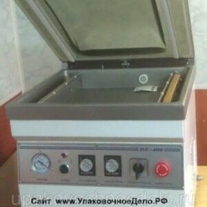 Вакуум-упаковочная машина DZ-400Т (корпус краш.)
