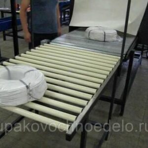 Упаковка кабеля Упаковочное термоусадочное оборудование для бухт кабеля шлангов в...