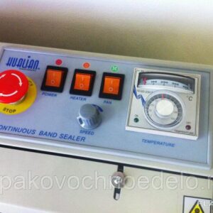Запайщик роликовый конвейерный пленки пакетов FRB-770II (DBF-900LW)