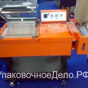 Упаковочная машина в термоусадочную пленку хлеба пирожков коробок печенья скотча