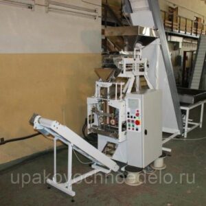 Аппарат для упаковки конфет в пакеты с запайкой