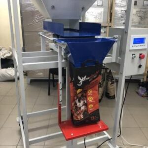 Оборудование для фасовки УГЛЯ в пакеты и мешки