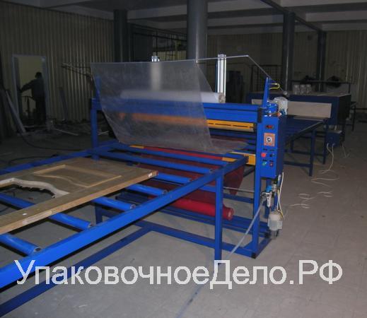 Термоусадочный аппарат для упаковки мебели фурнитуры изделий из металла дерева...