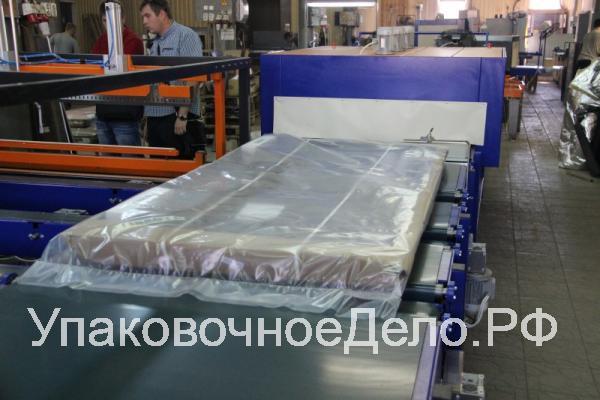 Термоусадочный аппарат для упаковки мебели фурнитуры изделий из металла дерева... — изображение 4