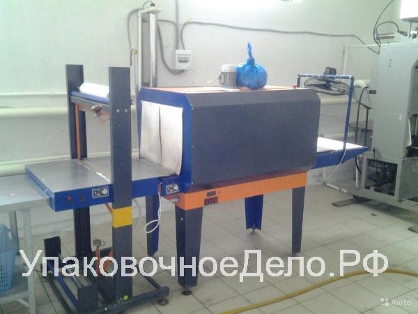 Термоусадочный аппарат для упаковки мебели фурнитуры изделий из металла дерева... — изображение 8