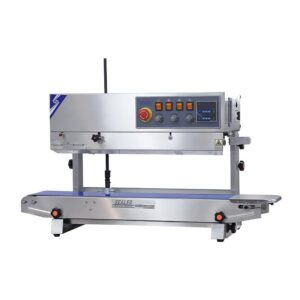 Роликовый конвейерный запайщик вертикальный FRBM-810II (Выставочный образец)
