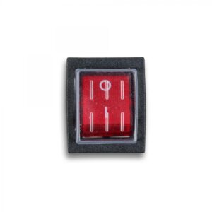 Кнопка для подовой печи (красная) YXD-60C