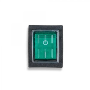 Кнопка для подовой печи (зелёная) YXD-60C