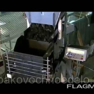 Фасовка древесного угля Оборудование для фасовки угля в бумажные пакеты мешки Линия...